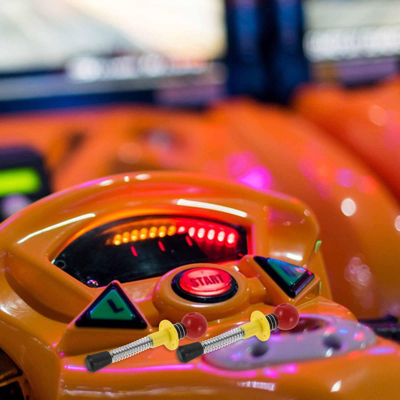 ก้านสปริงสำหรับเครื่องยิงลูกพิ - Pinball Machine บทวิจารณ์และราคา