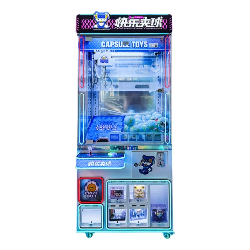 ตู้คีบตุ๊กตาหยอดเหรียญพร้อมตู้ - Prize Capsule Toy Machine บทวิจารณ์และราคา