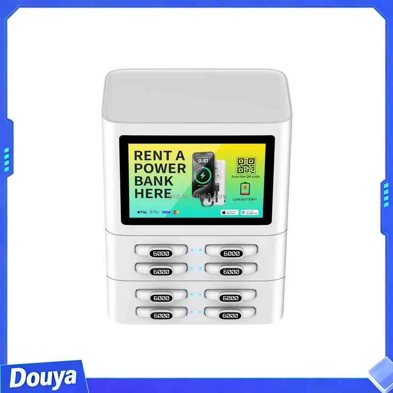 สถานีชาร์จแบตเตอรี่มือถือแบบสแ - Vending Machine Qr Code บทวิจารณ์และราคา