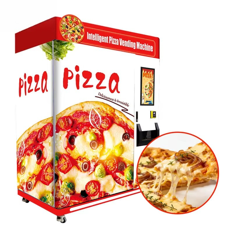 ตู้จำหน่ายพิซซ่าอัตโนมัติแบบสั - Vending Machine Qr Code บทวิจารณ์และราคา