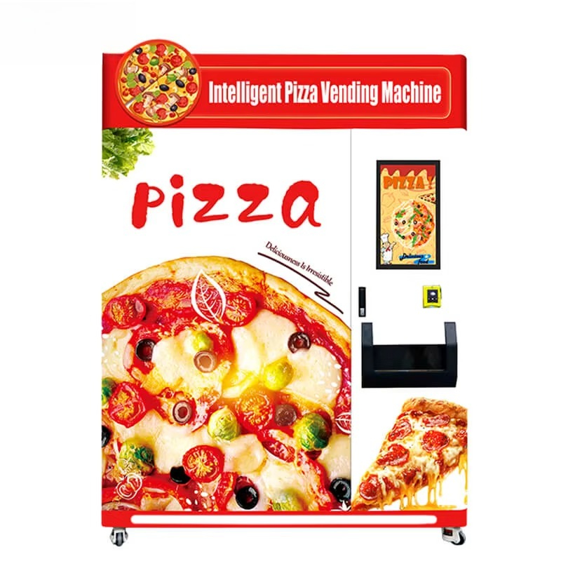 ตู้จำหน่ายพิซซ่าอัตโนมัติแบบสั - Vending Machine Qr Code บทวิจารณ์และราคา