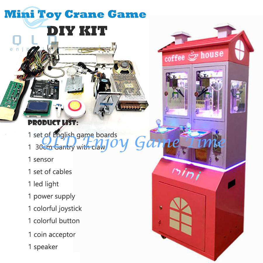 เครื่องเล่นเกมอาร์เคดแบบ DIY พ - Crane Claw Motor บทวิจารณ์และราคา