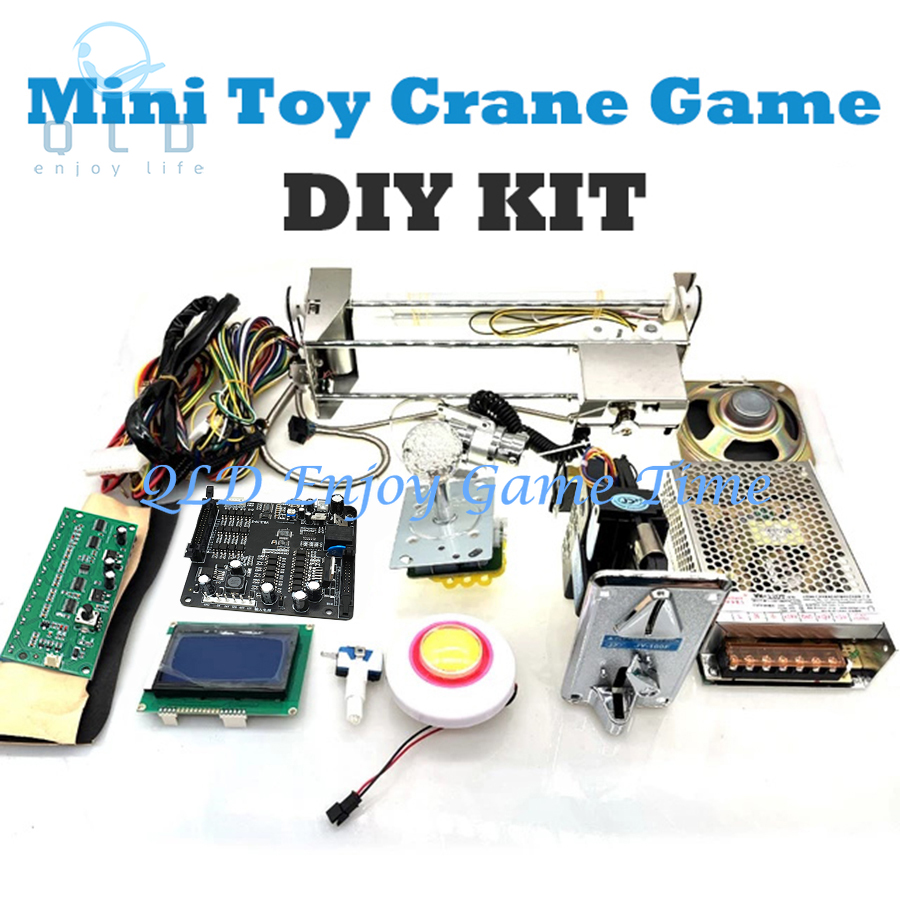 เครื่องเล่นเกมอาร์เคดแบบ DIY พ - Crane Claw Motor บทวิจารณ์และราคา