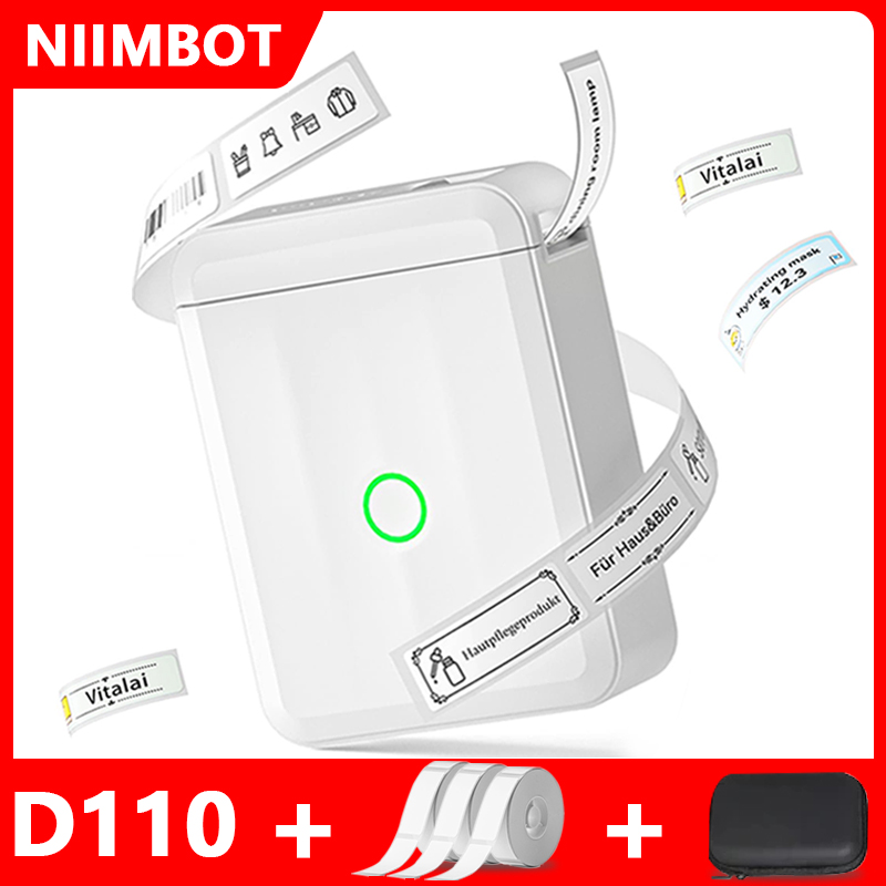 Niimbot D110 เครื่องพิมพ์พกพาไ - Ticket Redemption Machine บทวิจารณ์และราคา