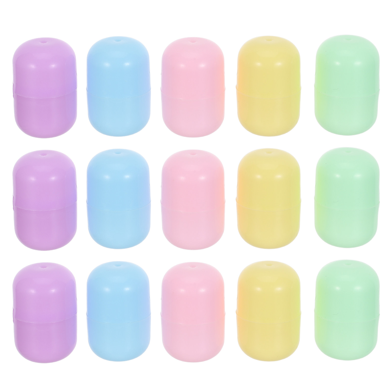 แคปซูลบิดได้ 50 ชิ้น สำหรับตู้ - Prize Capsule Toy Machine บทวิจารณ์และราคา