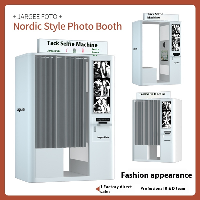เครื่องถ่ายภาพพกพาแบบออลอินวัน - Photo Booth Machine บทวิจารณ์และราคา