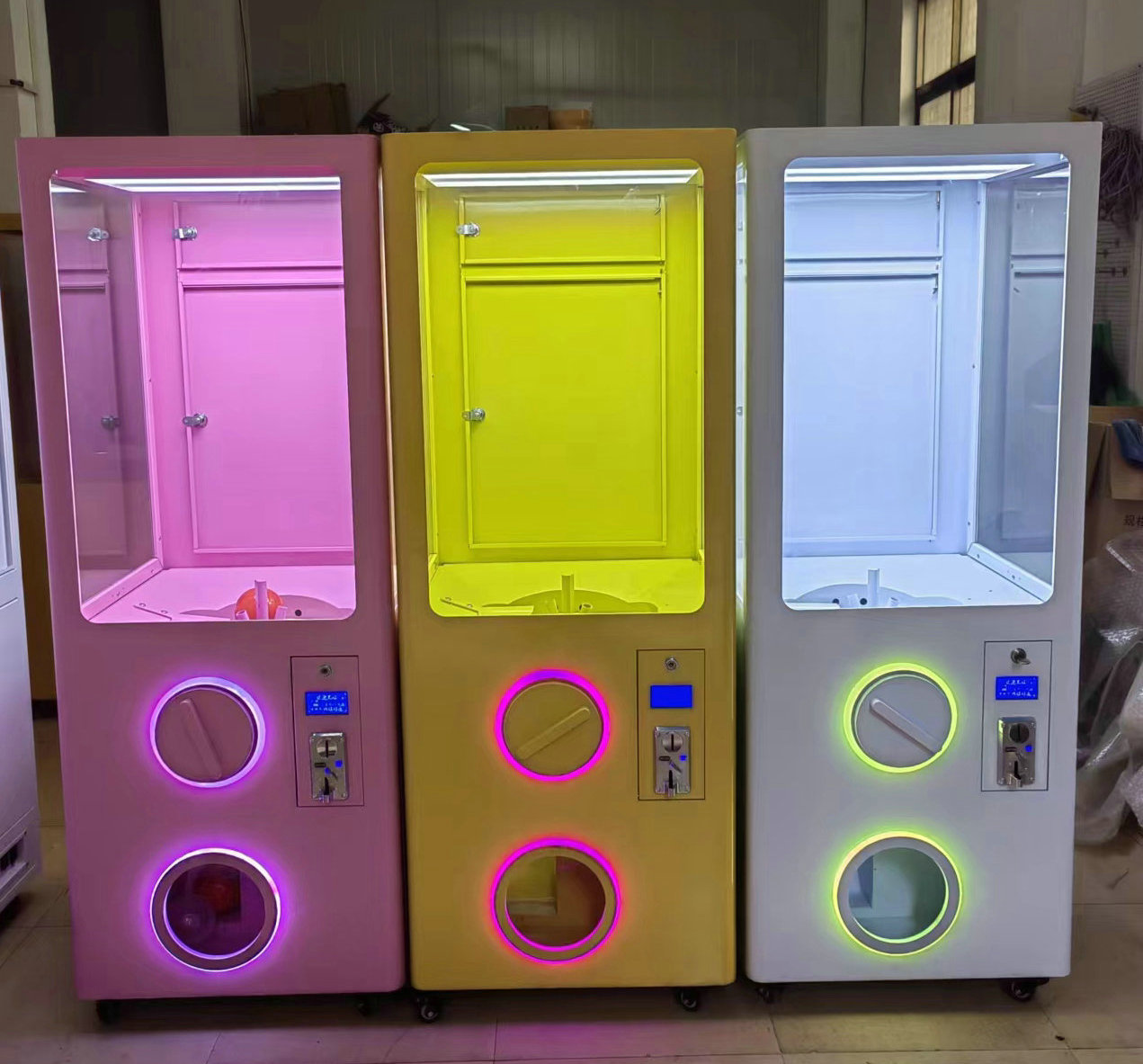 เครื่องเกมกาชาปอง Playfun Easy - Prize Capsule Toy Machine บทวิจารณ์และราคา