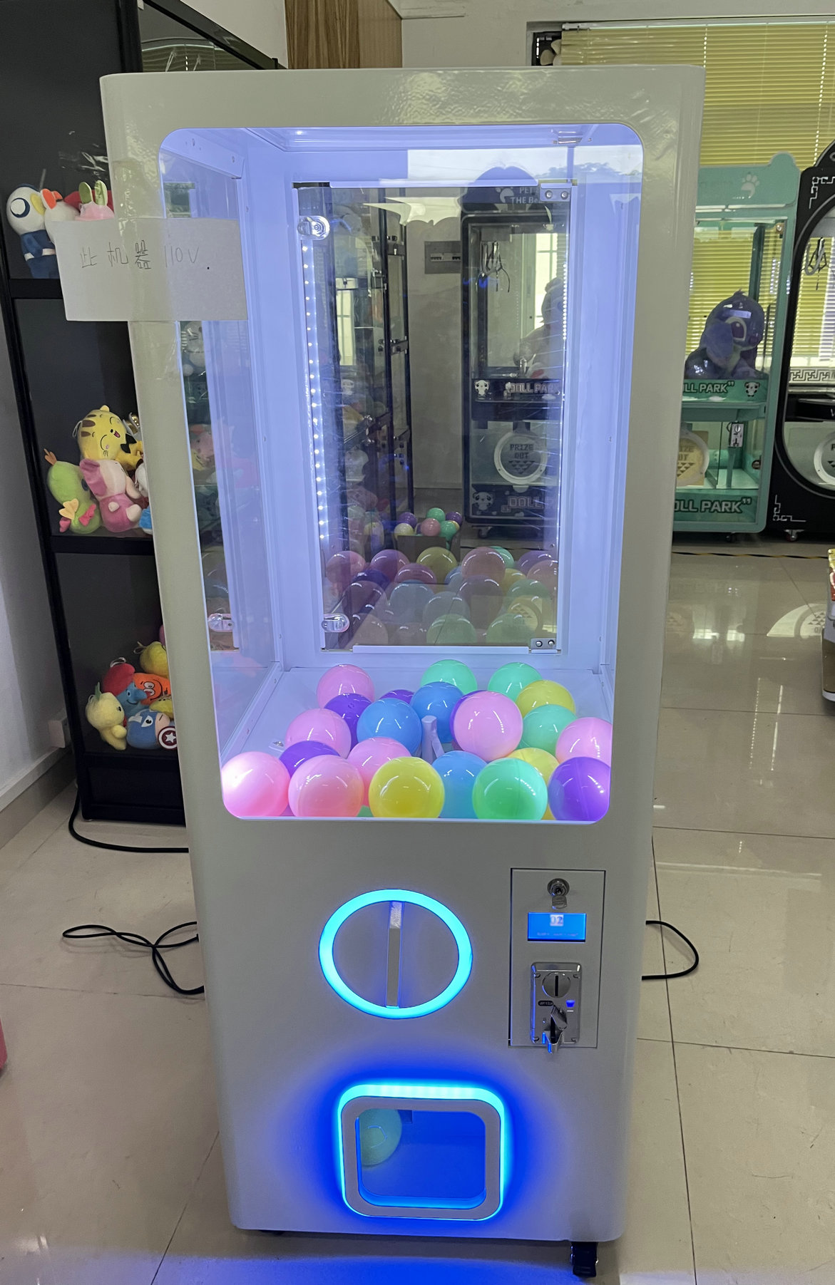 เครื่องเกมกาชาปอง Playfun Easy - Prize Capsule Toy Machine บทวิจารณ์และราคา