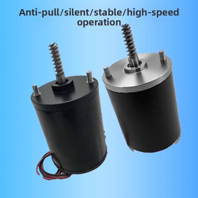 มอเตอร์กันดึง 24V 48V แรงบิดสู - Crane Claw Motor บทวิจารณ์และราคา