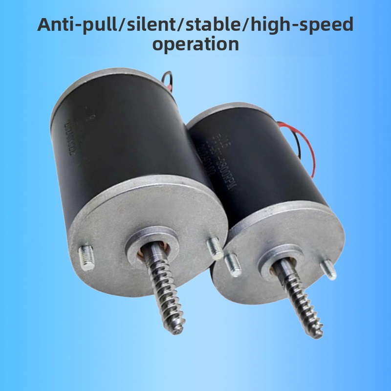 มอเตอร์กันดึง 24V 48V แรงบิดสู - Crane Claw Motor บทวิจารณ์และราคา