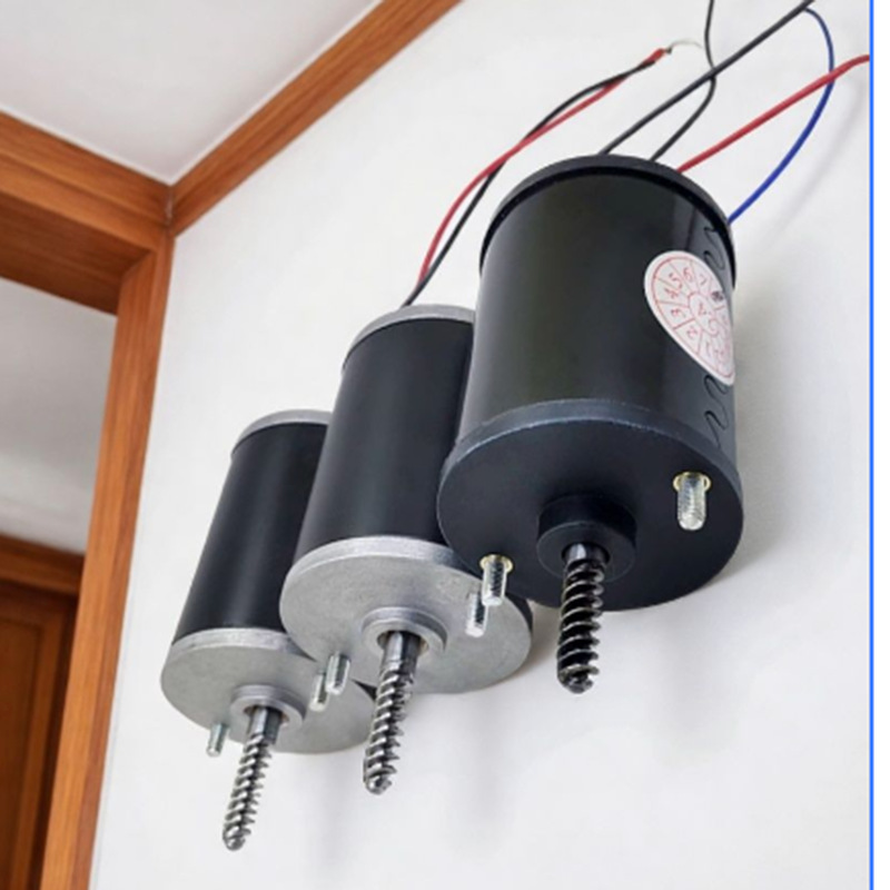 มอเตอร์กันดึง 24V 48V แรงบิดสู - Crane Claw Motor บทวิจารณ์และราคา