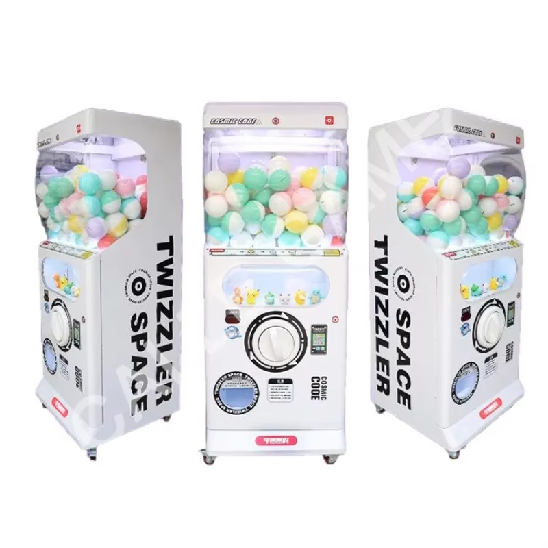 ตู้จำหน่ายสินค้าอัตโนมัติคุณภา - Prize Capsule Toy Machine บทวิจารณ์และราคา