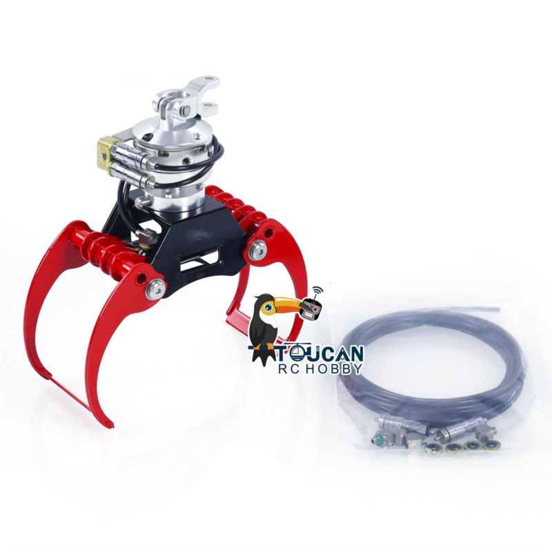 กรงเล็บไฮดรอลิกโลหะขนาดเล็กสำห - Crane Claw Motor บทวิจารณ์และราคา