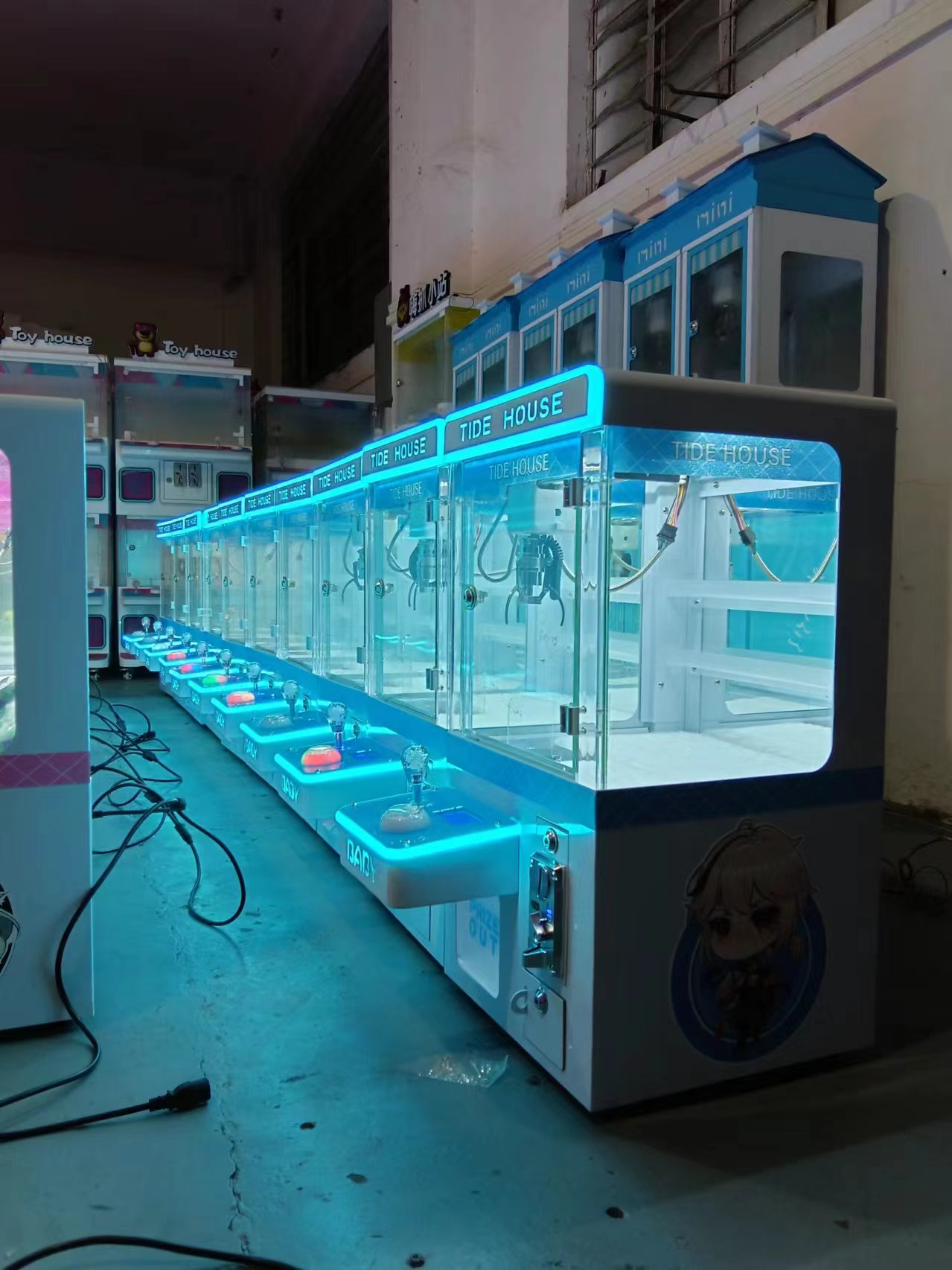 ตู้คีบตุ๊กตาตั้งโต๊ะขนาดเล็ก แ - Arcade Vending Machines For Sale บทวิจารณ์และราคา
