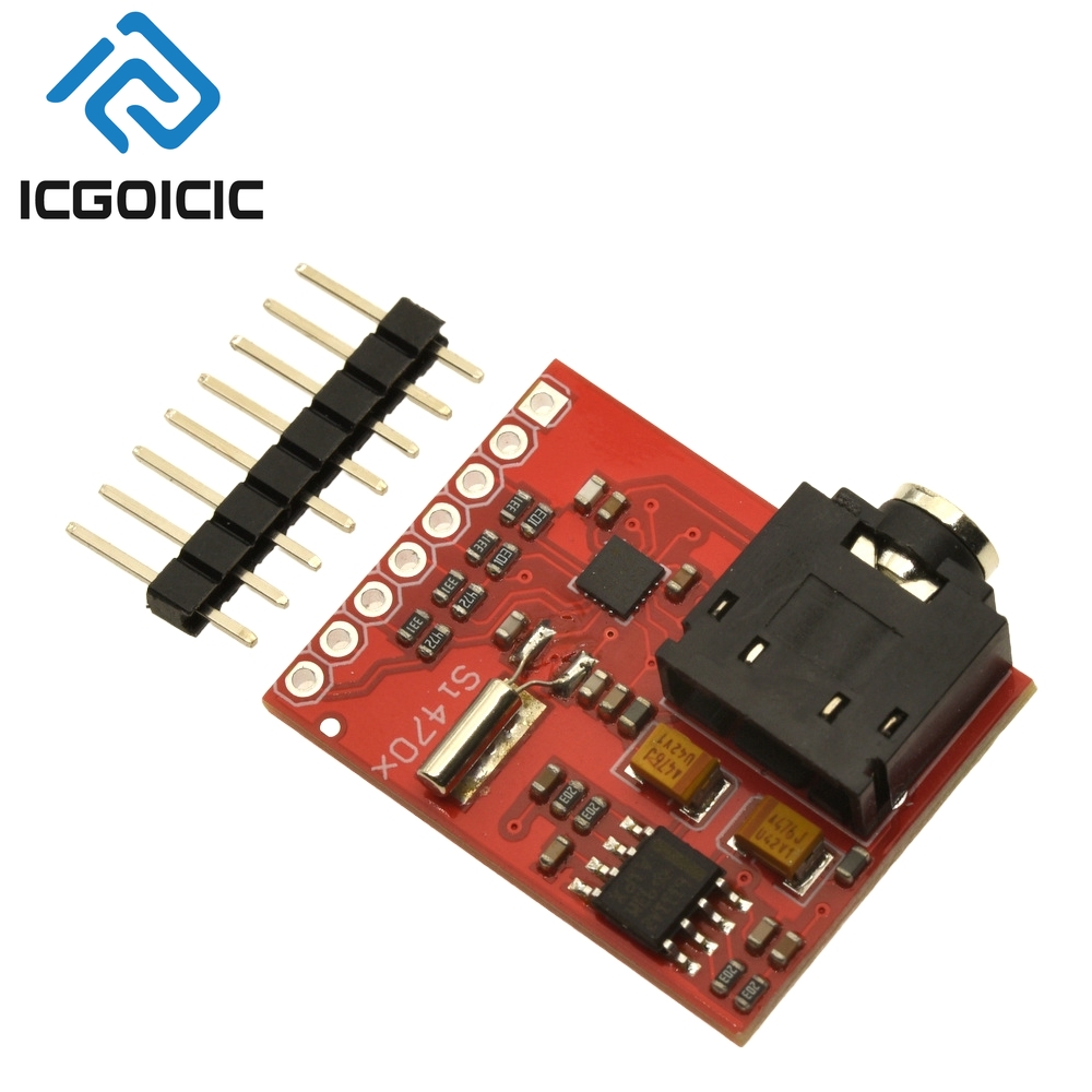 โมดูลรับสัญญาณวิทยุ FM 1-10 ชิ - Arduino Vending Machine Project บทวิจารณ์และราคา