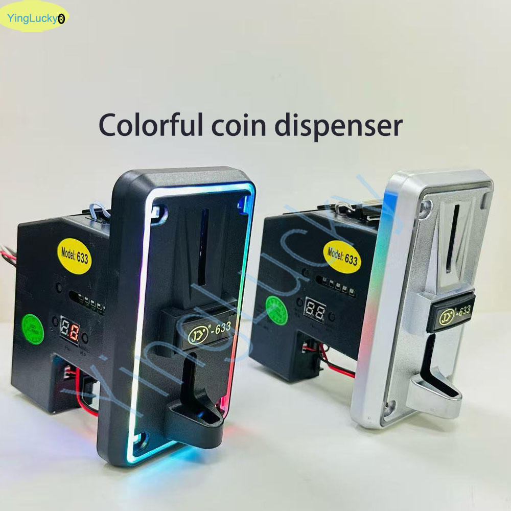 ตัวรับเหรียญแบบหลายชนิดพร้อมไฟ - Arcade And Vending บทวิจารณ์และราคา