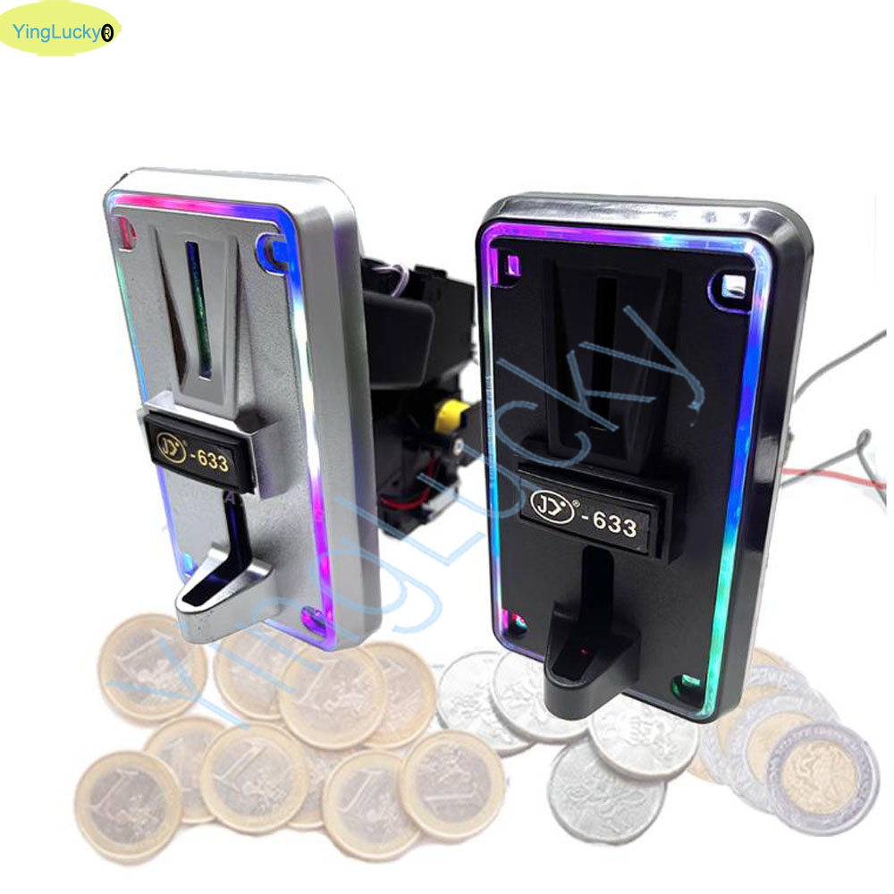 ตัวรับเหรียญแบบหลายชนิดพร้อมไฟ - Arcade And Vending บทวิจารณ์และราคา