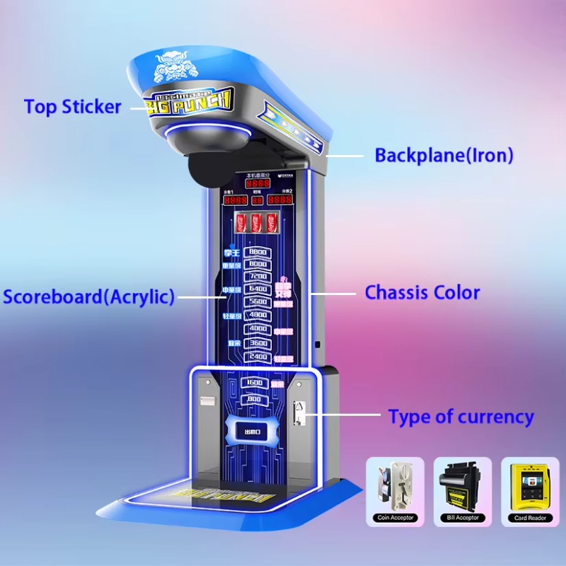 เครื่องเกมส์ชกมวยอัตโนมัติแบบห - Vending Arcade Games บทวิจารณ์และราคา