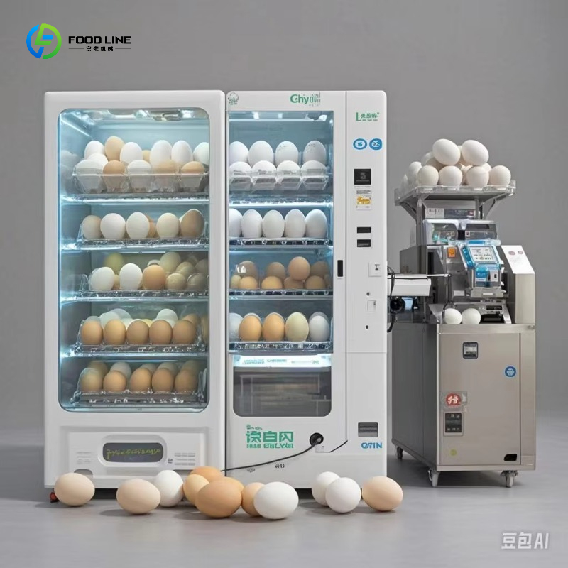 ตู้จำหน่ายไข่แบบอัตโนมัติสำหรั - Commercial Vending Machine บทวิจารณ์และราคา