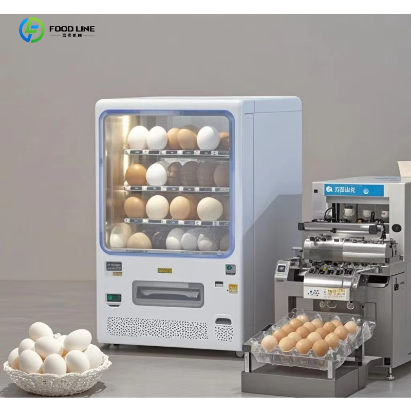 ตู้จำหน่ายไข่แบบอัตโนมัติสำหรั - Commercial Vending Machine บทวิจารณ์และราคา