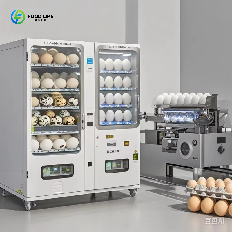 ตู้จำหน่ายไข่แบบอัตโนมัติสำหรั - Commercial Vending Machine บทวิจารณ์และราคา