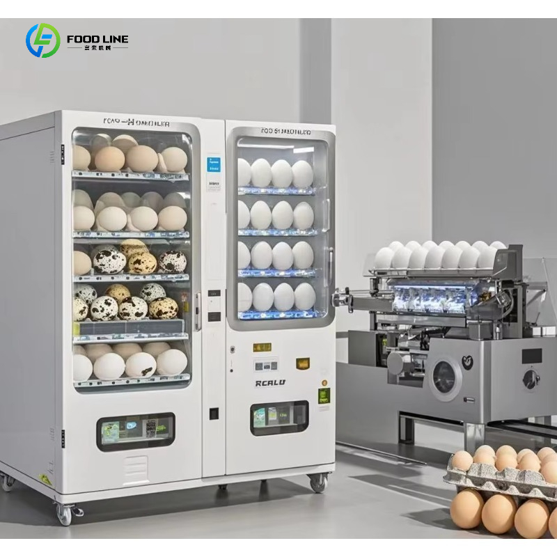 ตู้จำหน่ายไข่แบบอัตโนมัติสำหรั - Commercial Vending Machine บทวิจารณ์และราคา