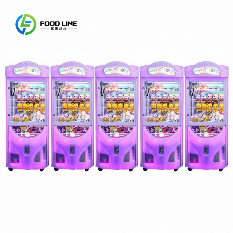 เครื่องเกมคีบตุ๊กตาหยอดเหรียญแ - Bill Acceptor Vending บทวิจารณ์และราคา