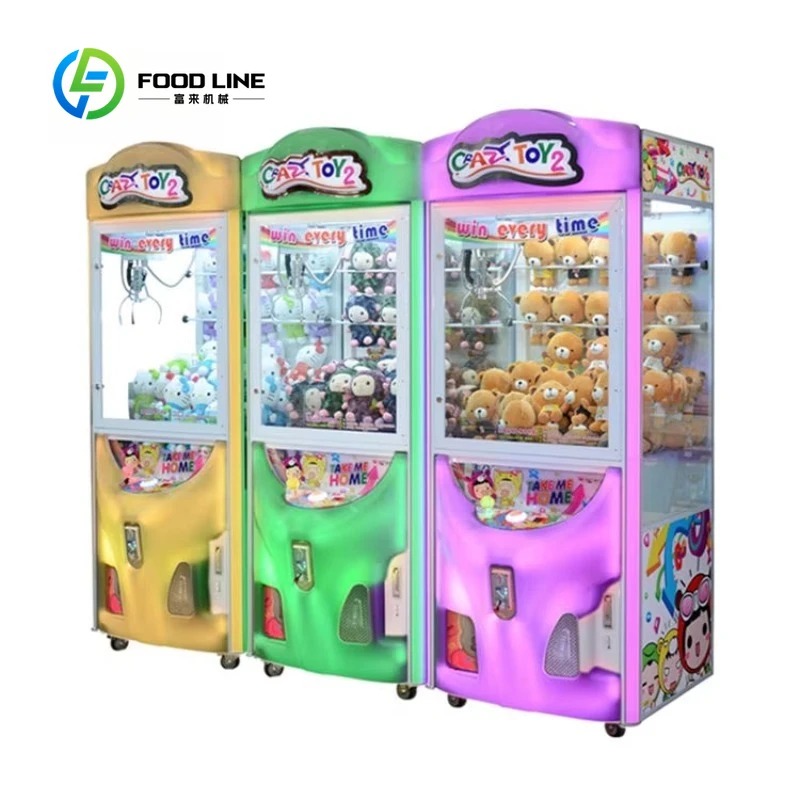 เครื่องเกมคีบตุ๊กตาหยอดเหรียญแ - Bill Acceptor Vending บทวิจารณ์และราคา