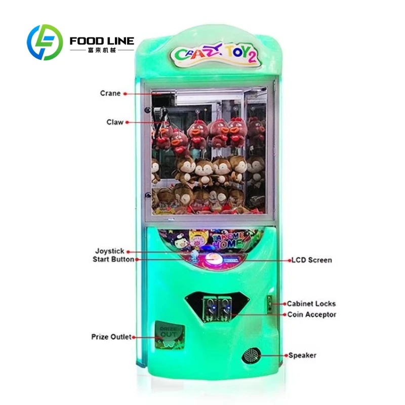เครื่องเกมคีบตุ๊กตาหยอดเหรียญแ - Bill Acceptor Vending บทวิจารณ์และราคา