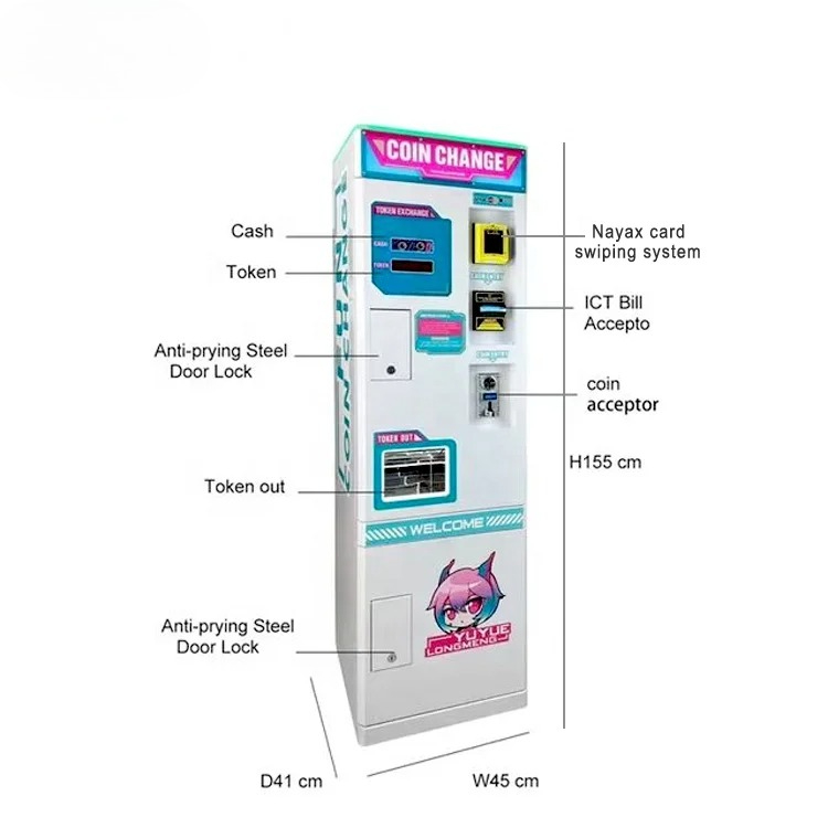 เครื่องรับชำระเงิน Nayax ระบบส - Arcade Vending Machines For Sale บทวิจารณ์และราคา