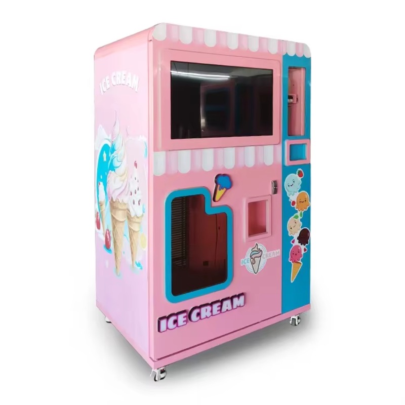 เครื่องจำหน่ายไอศกรีมอัตโนมัติ - Vending Machine Qr Code บทวิจารณ์และราคา