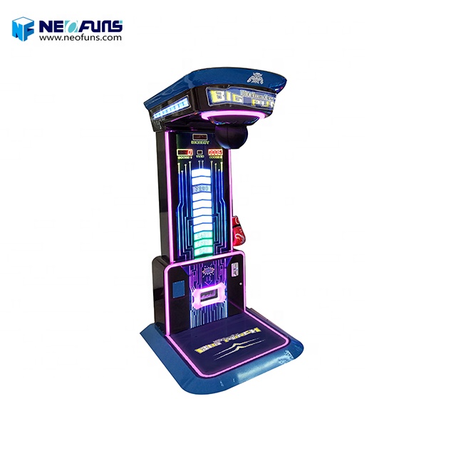 เครื่องเกมส์ชกมวยรุ่นใหม่ล่าสุ - Ticket Redemption Machine บทวิจารณ์และราคา