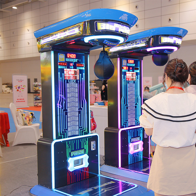 เครื่องเกมส์ชกมวยรุ่นใหม่ล่าสุ - Ticket Redemption Machine บทวิจารณ์และราคา