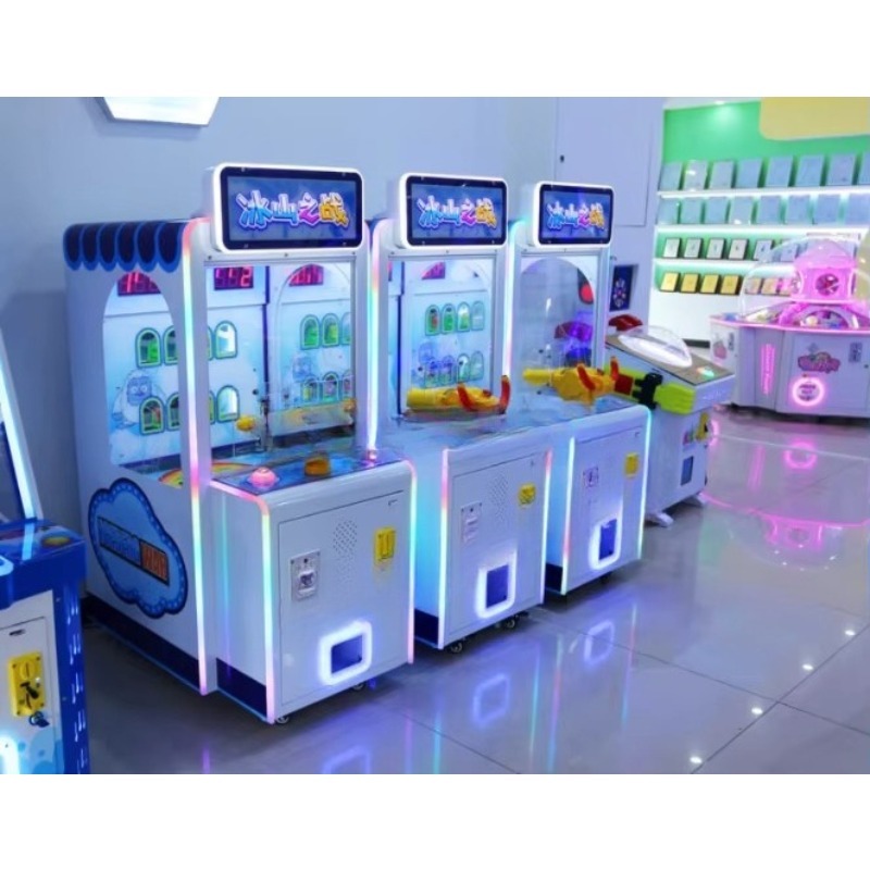 เครื่องเกมหยอดเหรียญสำหรับเด็ก - Ticket Redemption Machine บทวิจารณ์และราคา