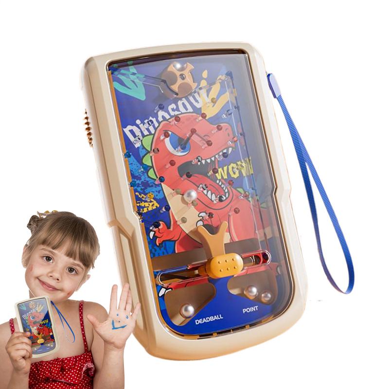 เครื่องพินบอลสําหรับเด็กไดโนเส - Pinball Machine บทวิจารณ์และราคา