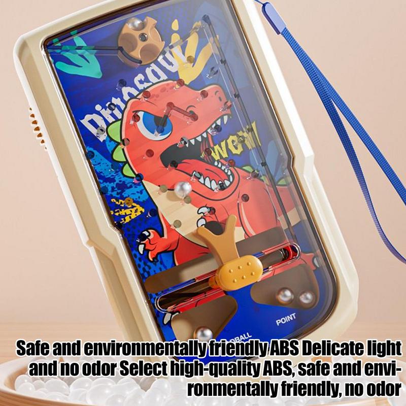 เครื่องพินบอลสําหรับเด็กไดโนเส - Pinball Machine บทวิจารณ์และราคา