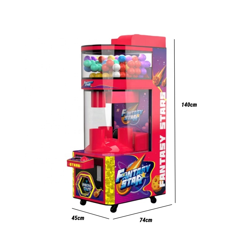 ตู้กาชาปองหยอดเหรียญของเล่นแคป - Prize Capsule Toy Machine บทวิจารณ์และราคา