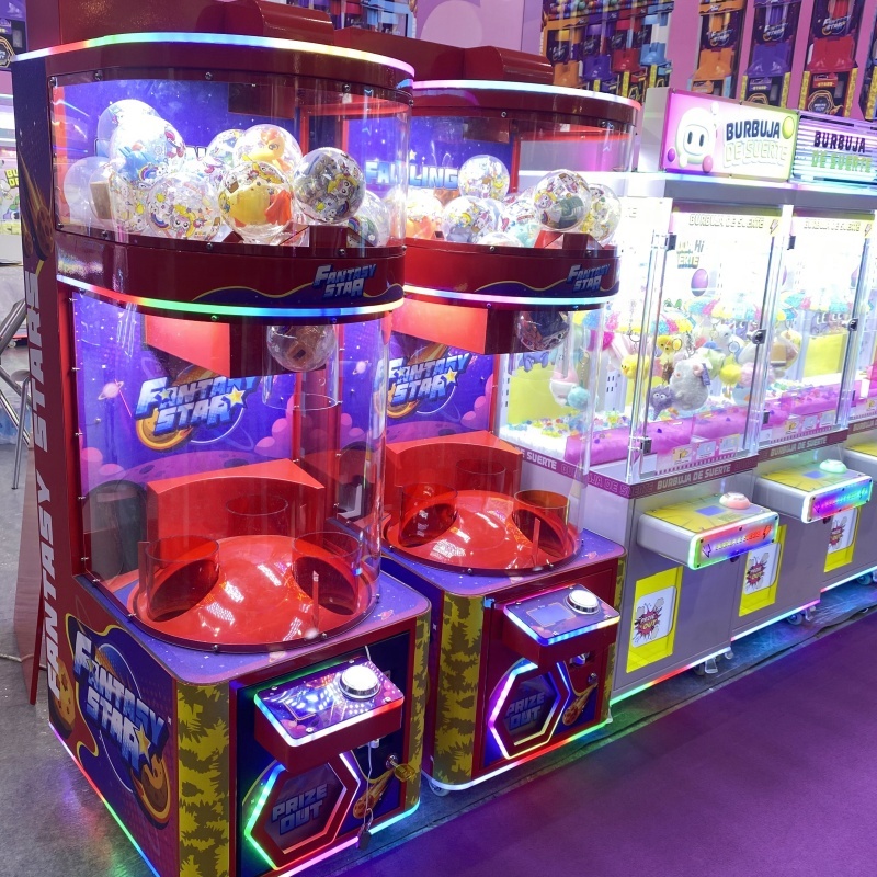 ตู้กาชาปองหยอดเหรียญของเล่นแคป - Prize Capsule Toy Machine บทวิจารณ์และราคา