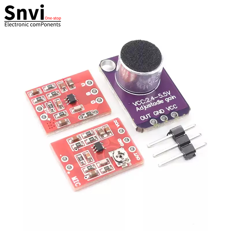 Snvi MAX4466 ไมโครโฟนอิเล็กเตร - Arduino Vending Machine Project บทวิจารณ์และราคา