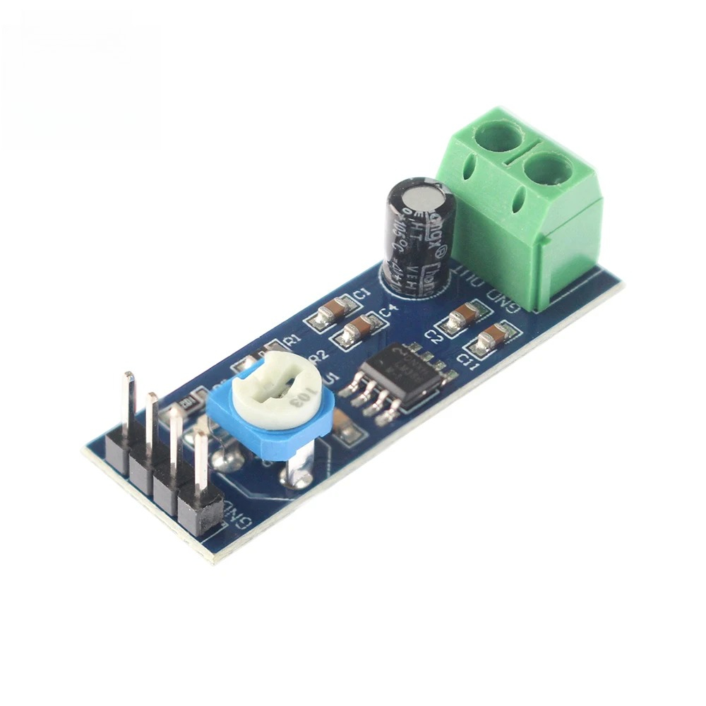 โมดูลเครื่องขยายเสียง LM386 1/ - Arduino Vending Machine Project บทวิจารณ์และราคา