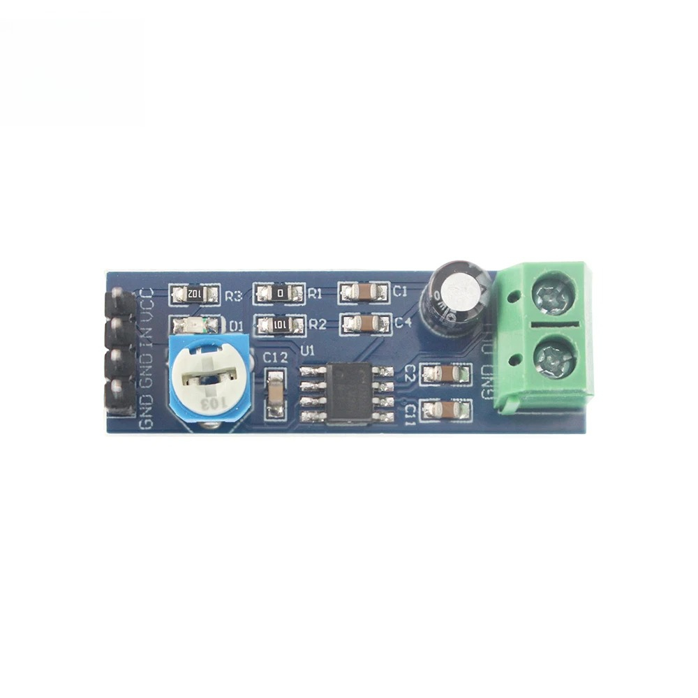 โมดูลเครื่องขยายเสียง LM386 1/ - Arduino Vending Machine Project บทวิจารณ์และราคา