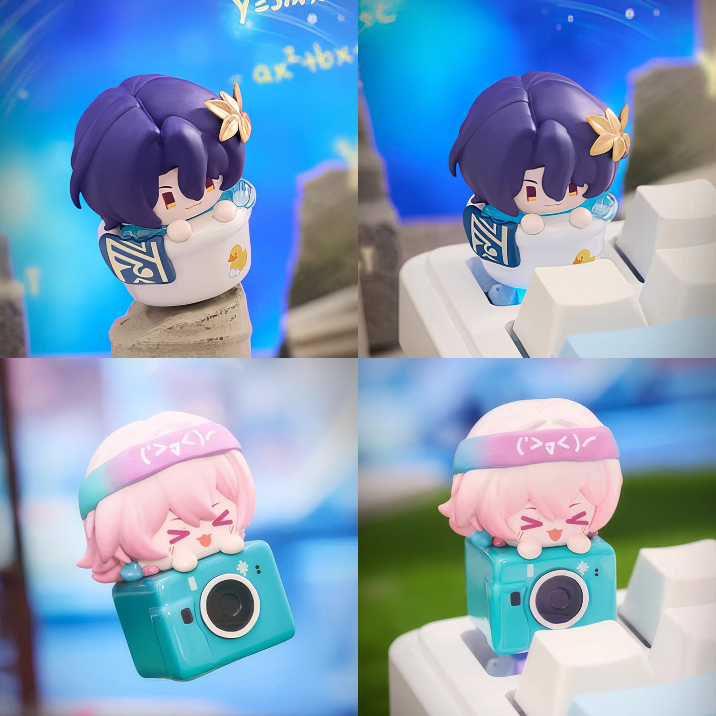 กล่องสุ่มคีย์แคป Mihoyo Honkai - Arcade No บทวิจารณ์และราคา