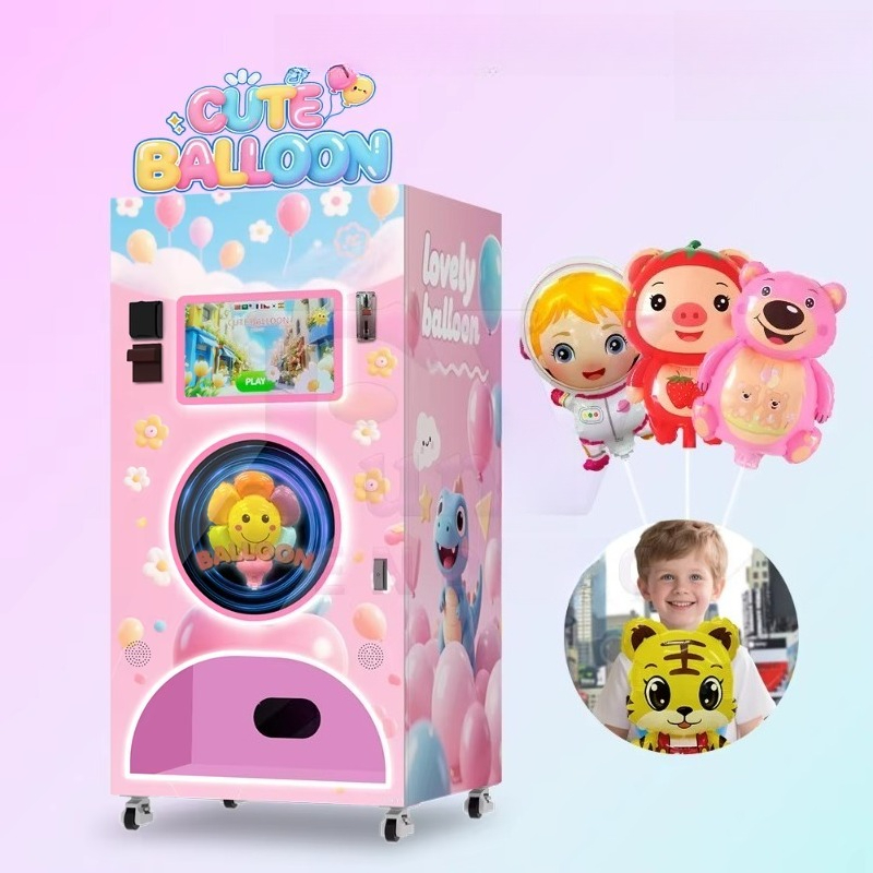 เครื่องจำหน่ายลูกโป่งอัตโนมัติ - Vending Machine Qr Code บทวิจารณ์และราคา