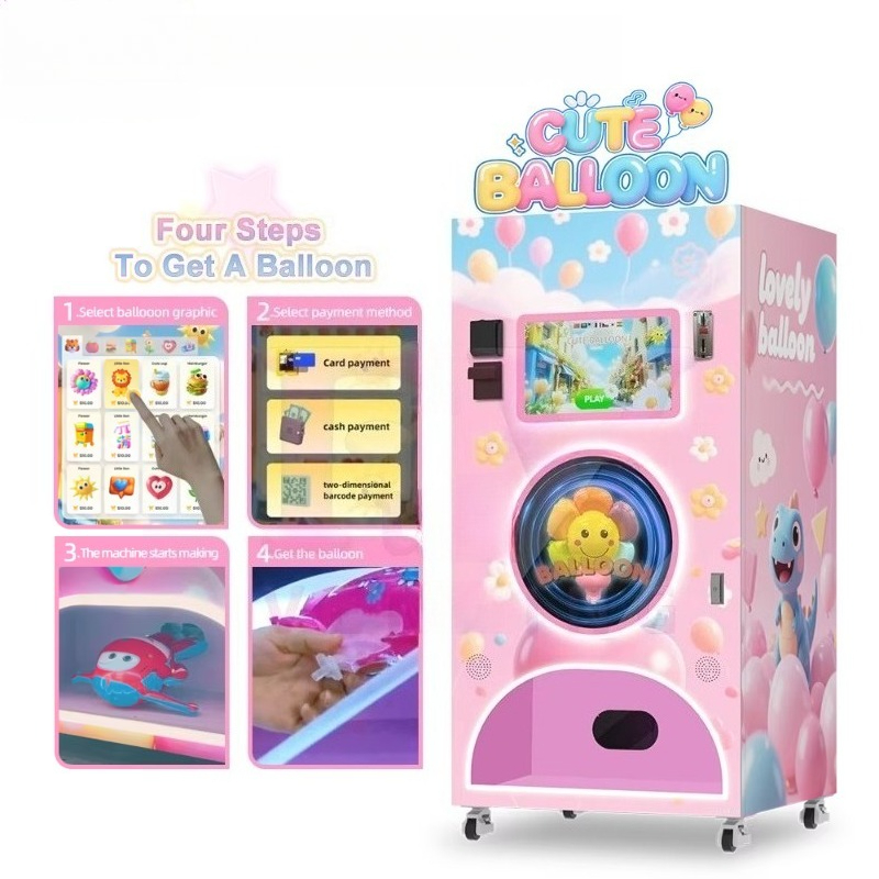 เครื่องจำหน่ายลูกโป่งอัตโนมัติ - Vending Machine Qr Code บทวิจารณ์และราคา