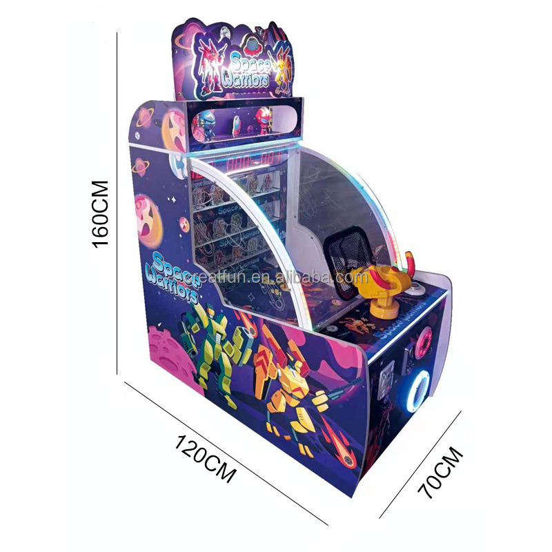 เครื่องเกมยิงลูกบอลอาร์เคดแบบห - Ticket Redemption Machine บทวิจารณ์และราคา
