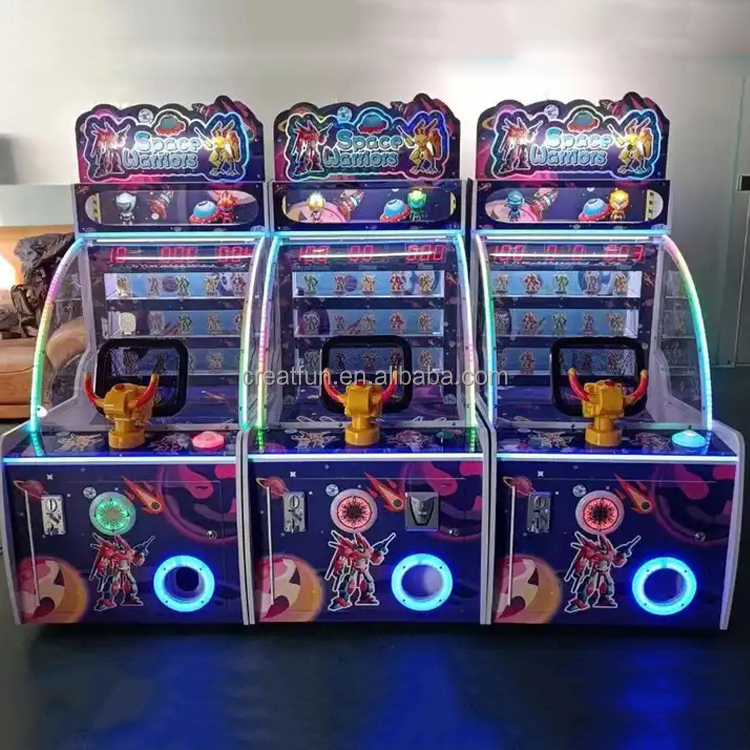 เครื่องเกมยิงลูกบอลอาร์เคดแบบห - Ticket Redemption Machine บทวิจารณ์และราคา