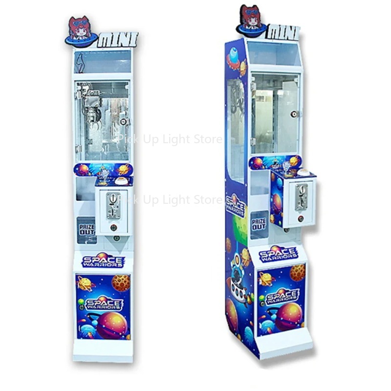 ตู้คีบตุ๊กตาขนาดเล็ก ของเล่นจิ - Bill Acceptor Vending บทวิจารณ์และราคา