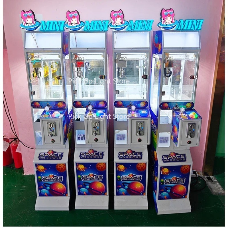 ตู้คีบตุ๊กตาขนาดเล็ก ของเล่นจิ - Bill Acceptor Vending บทวิจารณ์และราคา
