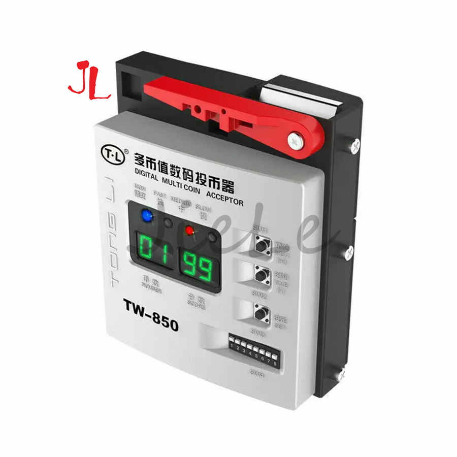 ตัวรับเหรียญหลายตัว TL TW-850, - Vending Arcade Games บทวิจารณ์และราคา
