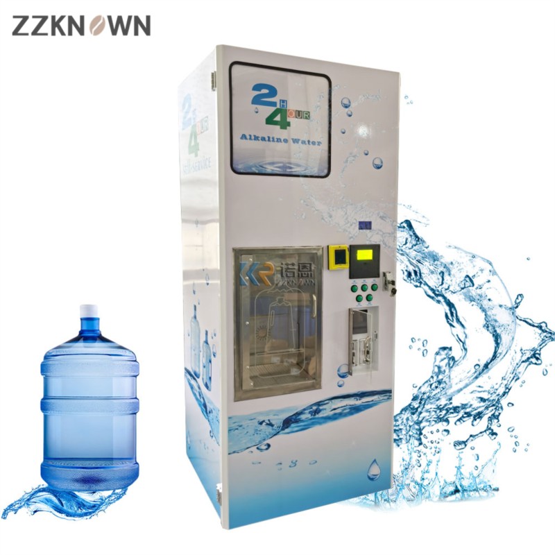 ตู้จำหน่ายน้ำแข็งและน้ำดื่มแบบ - Vending Machine Qr Code บทวิจารณ์และราคา